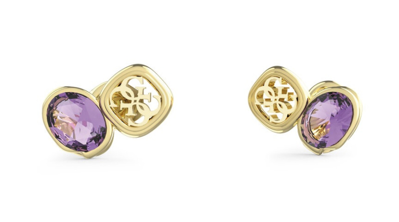 Guess Fashion pozlacené pecky Mamounia JUBE05572JWYGMCT/U