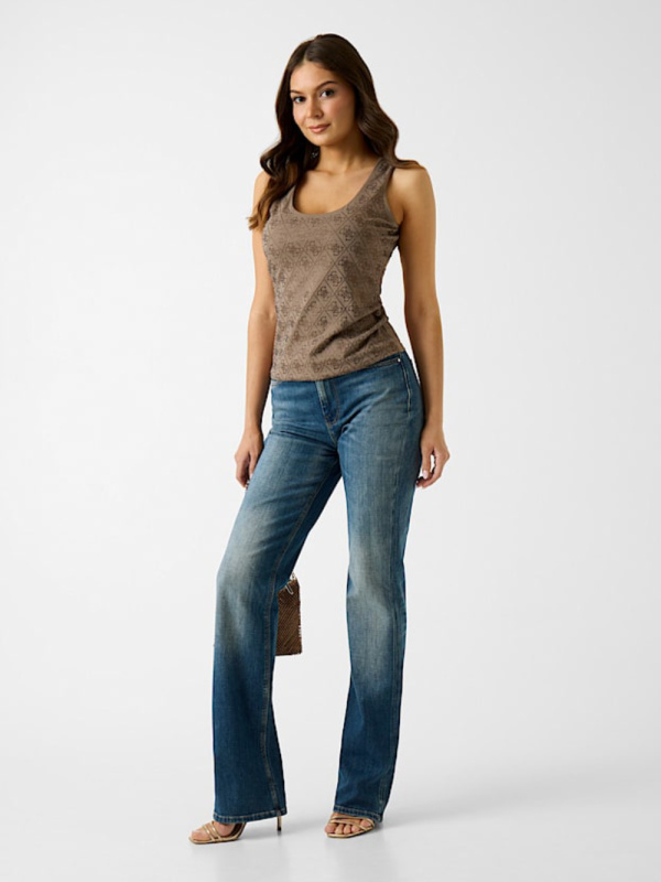 Guess dámské hnědé tílko