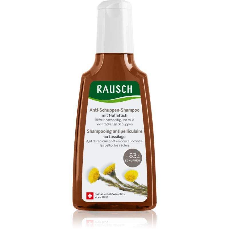 Rausch Anti-Dandruff Shampoo With Coltsfoot šampon proti lupům 200 ml