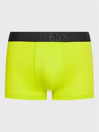 Pánské boxerky U3GG23K6YW0 F8DQ bílé-neon.žluté-černé - Guess L