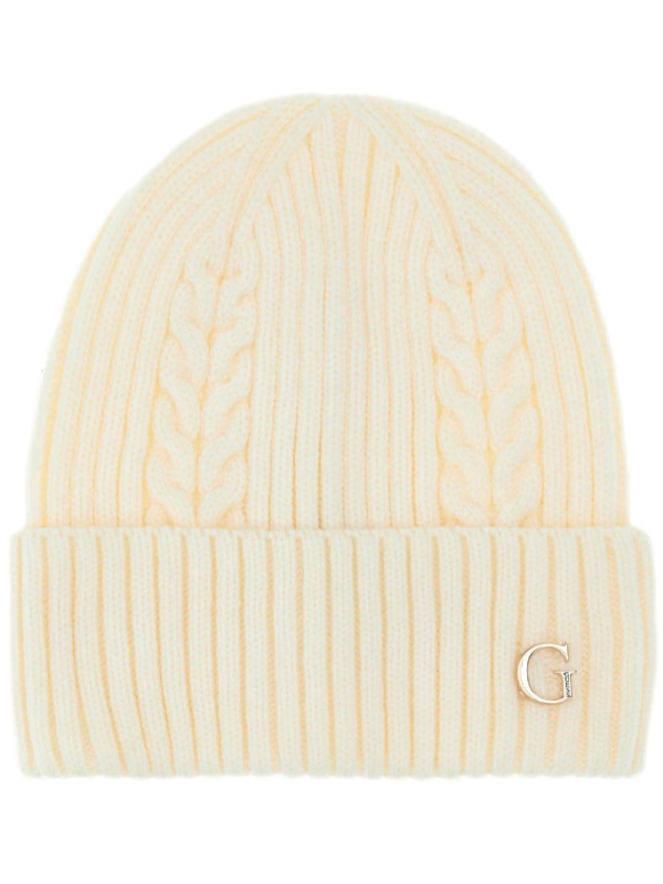 Guess dámská krémová čepice