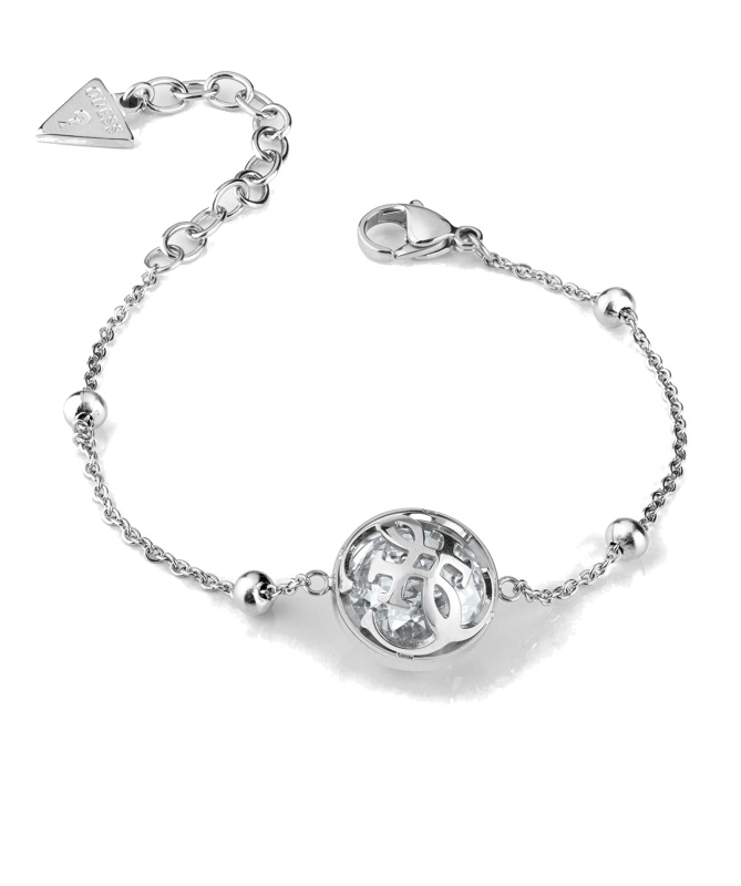 Guess dámský stříbrný náramek