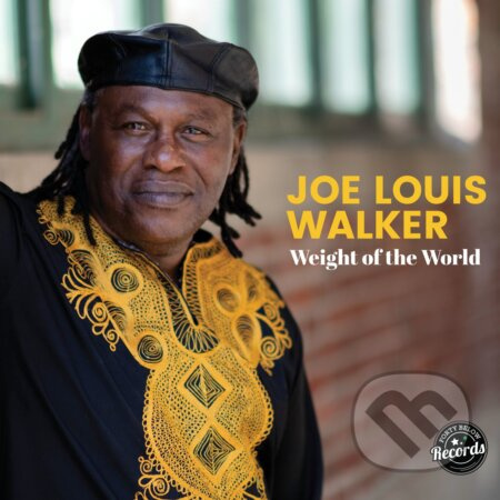 Joe Louis Walker:  Weight Of The World (Green) LP - Joe Louis Walker