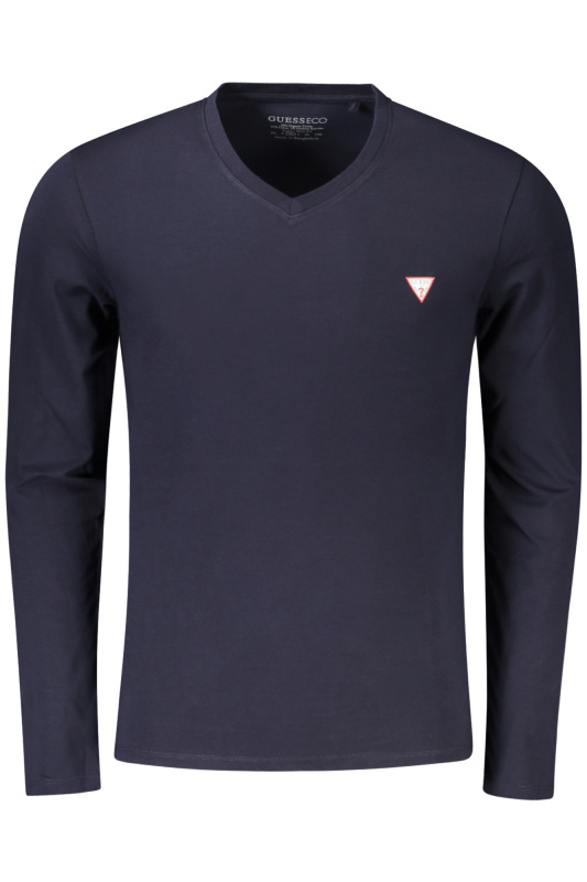 Pánské triko GUESS JEANS s dlouhým rukávem