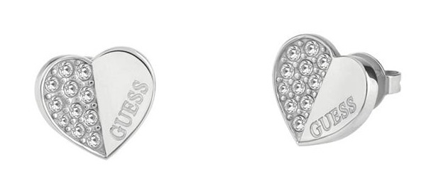 Guess dámské stříbrné náušnice