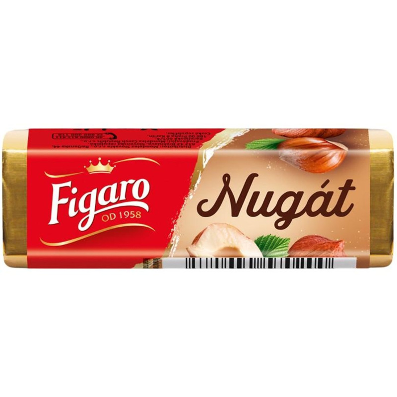 Figaro Čokoládová tyčinka Nugát