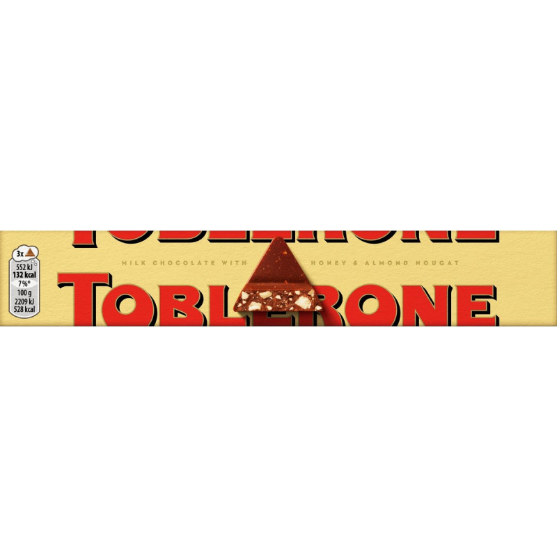 Toblerone mléčná čokoláda