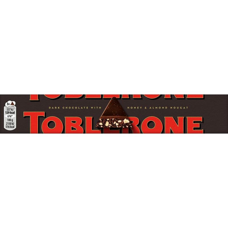Toblerone hořká čokoláda