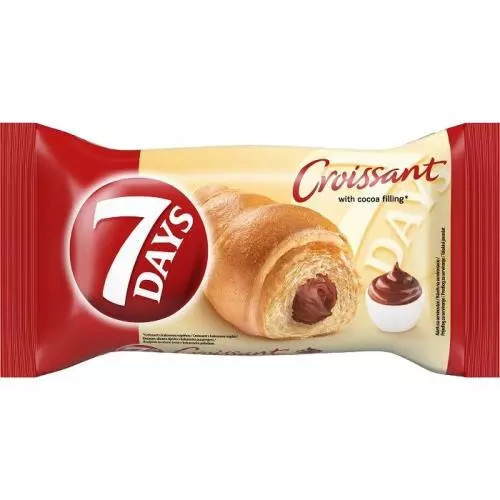 7Days croissant cocoa filling 60g
