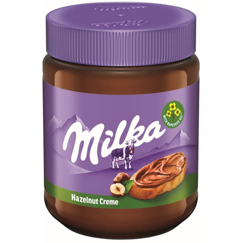 Milka pomazánka Lískooříšková