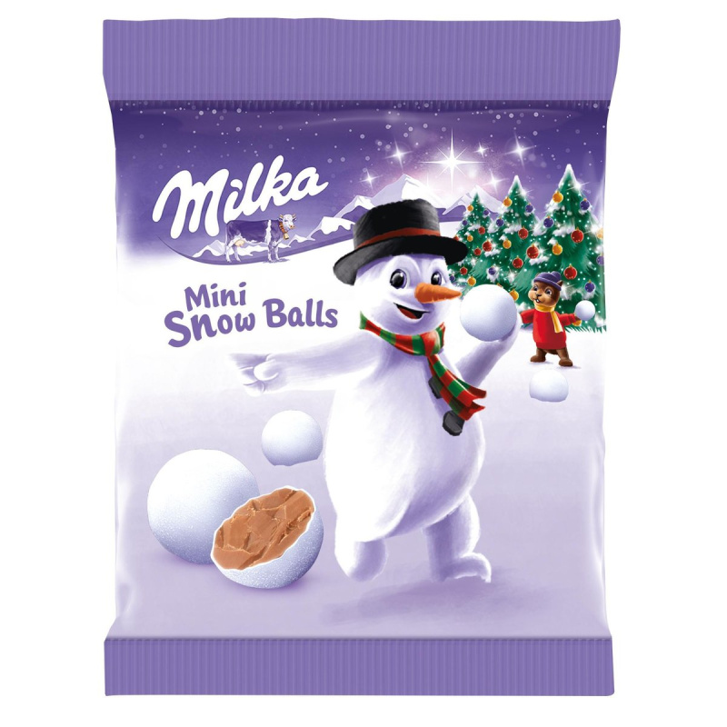 Milka Čokoládové kuličky