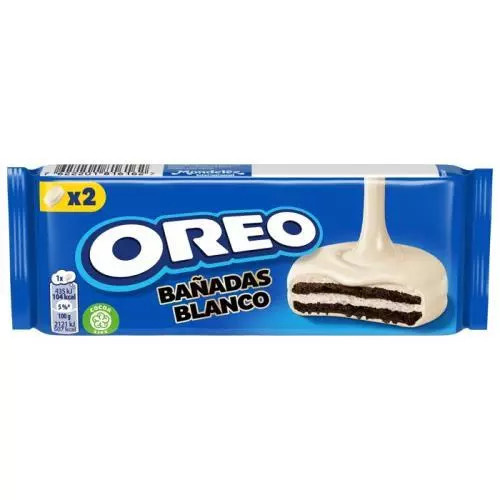 Oreo máčené v bílé polevě 41g