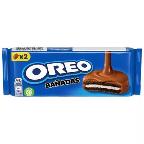 Oreo máčené v kakaové polevě 41g