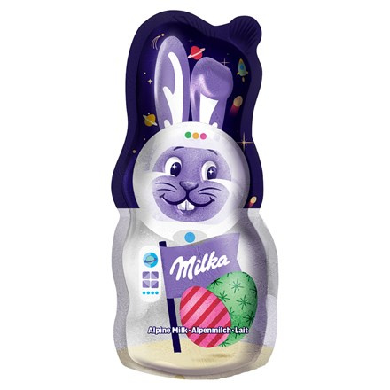 Milka Velikonoční zajíček čokoládová dutá figurka