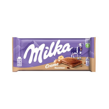 Milka Hazelnut krém 85 g