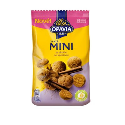 Opavia Mini se skořicí - sušenky - 180 g