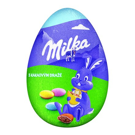 Milka Velikonoční čokoládové vajíčko