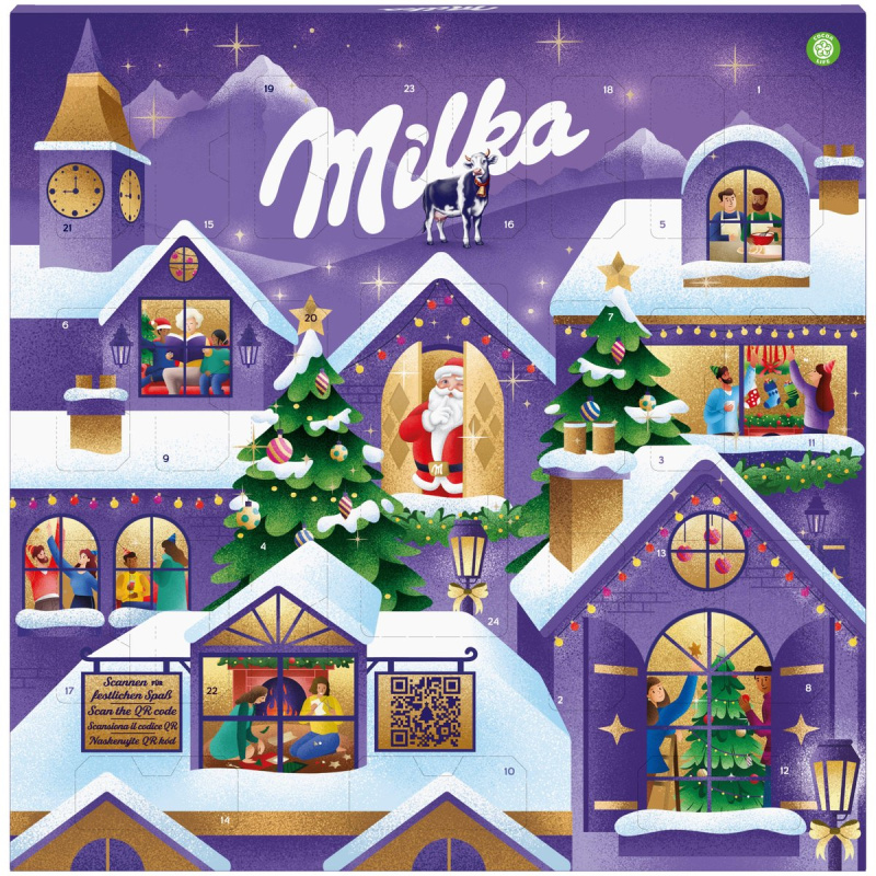 Milka Adventní kalendář střední