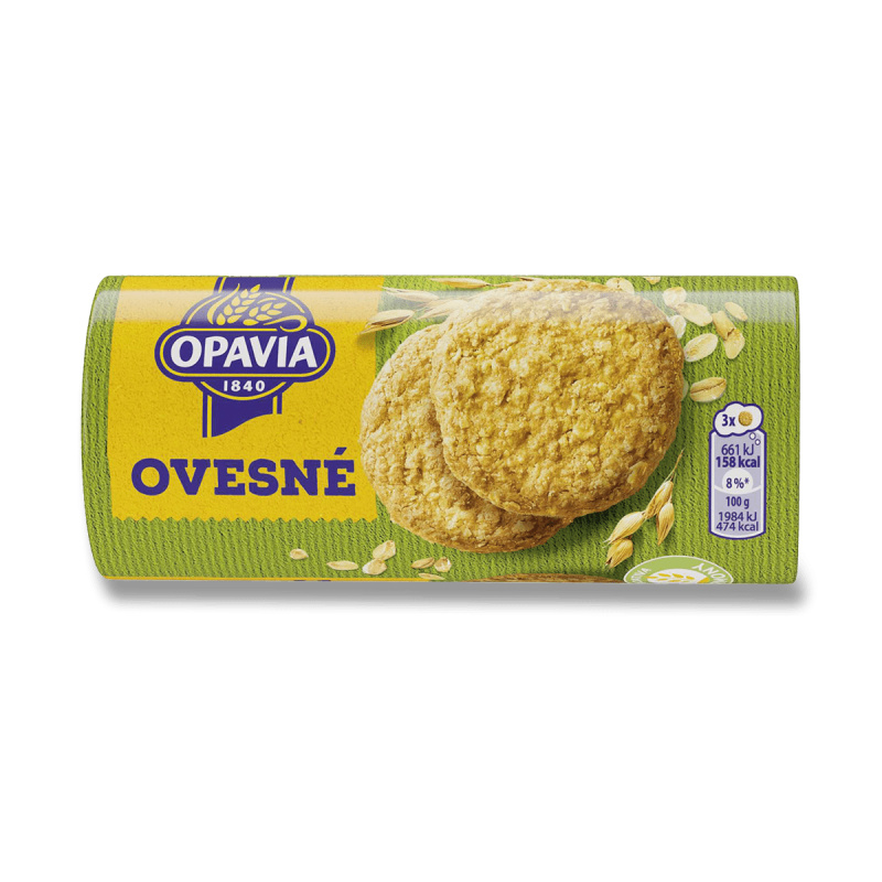 Opavia Zlaté Ovesné - 215 g