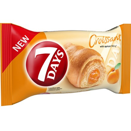 7Days Croissant s meruňkovou náplní
