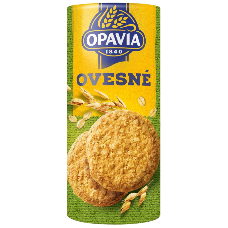 Opavia sušenky Zlaté Ovesné s cereáliemi