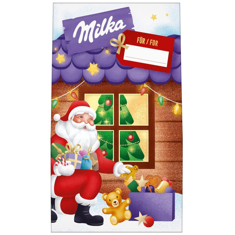 Milka Vánoční domeček
