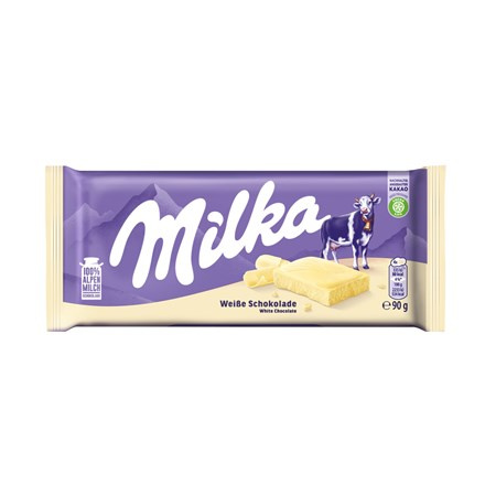 Milka Čokoláda bílá