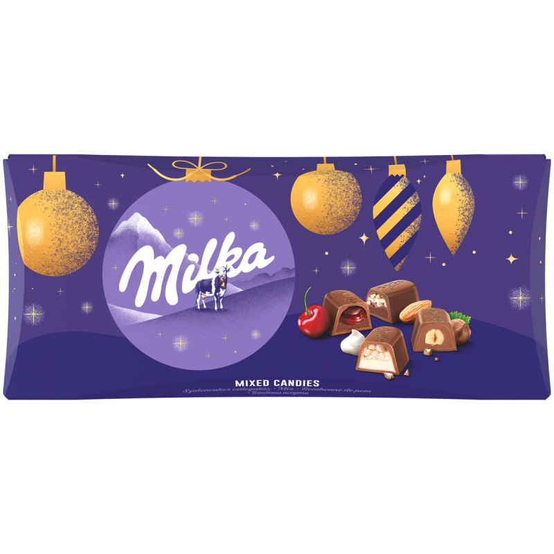 Milka Vánoční salonky mix