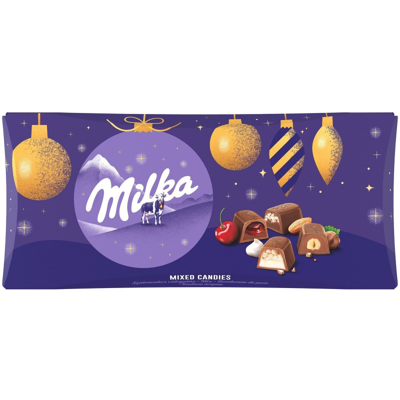 Milka Vánoční salonky mix