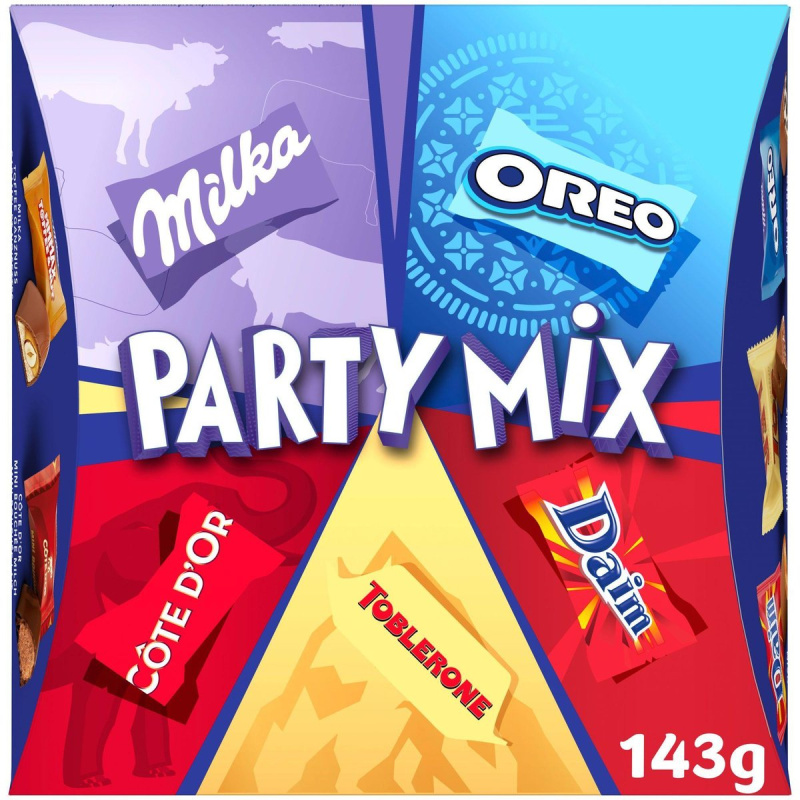 Milka Mini Mix čokoládových pralinek
