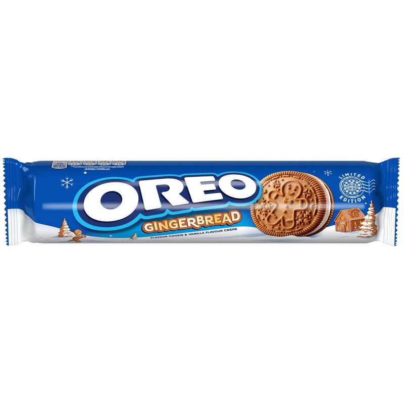 Oreo Sušenky s perníčkovou příchutí
