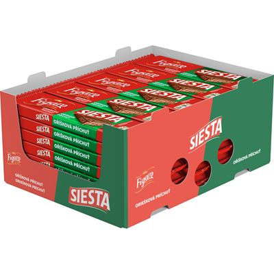 Figaro Siesta oříšková 35 x 45 g
