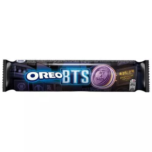 Oreo Sušenky limitovaná edice BTS s příchutí vanilky a karamelu