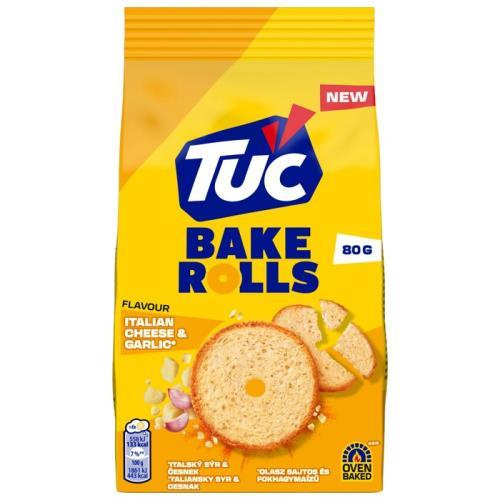 Tuc Bake Rolls příchuť italský sýr a česnek