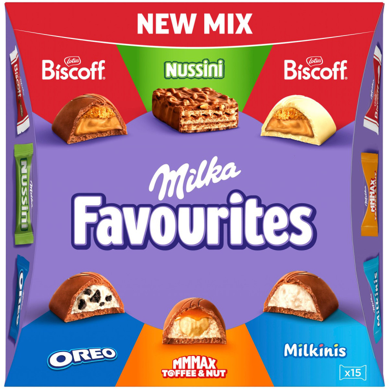 Milka Favourites mix pralinek