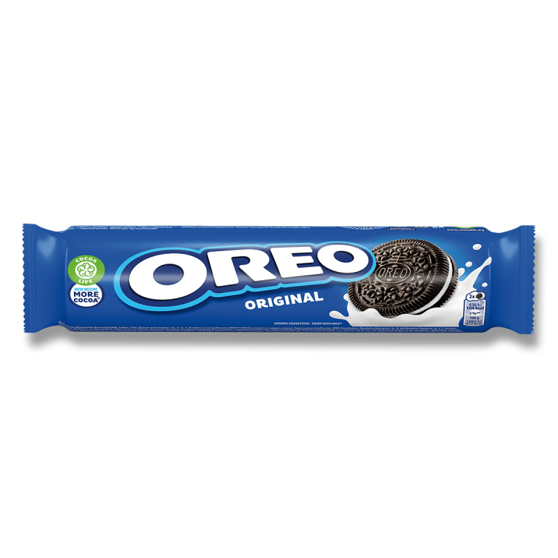 Oreo Original - sušenky s náplní - 154 g