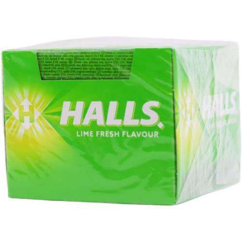 Halls fresh lime @20x33,5g