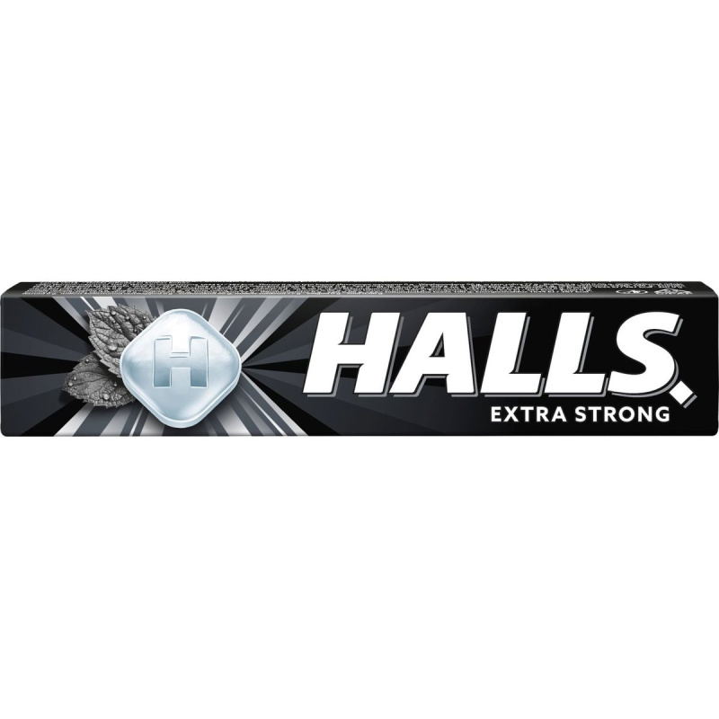 Halls Bonbóny extra strong mentol a eukalyptus