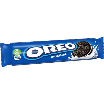 OREO Original Sušenky s náplní s vanilkovou příchutí 16 x 154 g