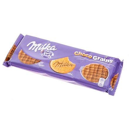 Milka Choco Grains sušenky 126 g
