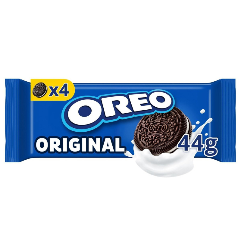 Oreo sušenky s vanilkovou náplní