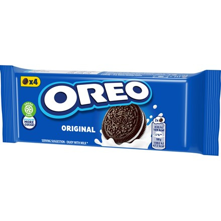 OREO sušenky s vanilkovou náplní