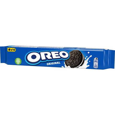 OREO Sušenky s náplní s vanilkovou příchutí 16 x 110 g