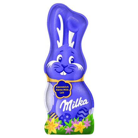 Milka Velikonoční zajíček z mléčné čokolády