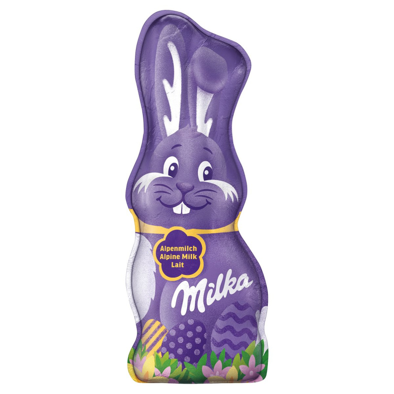 Milka Velikonoční zajíček z mléčné čokolády