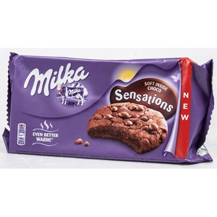Milka Cookie Sensation - sušenky - All Choco, 156 g