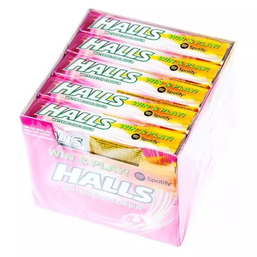 Halls bonbóny watermelon @20x33,5g