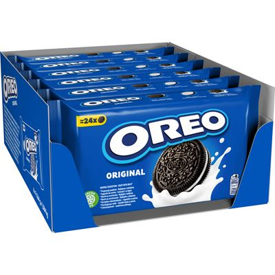 OREO Original Sušenky s náplní s vanilkovou příchutí 6 x 264 g