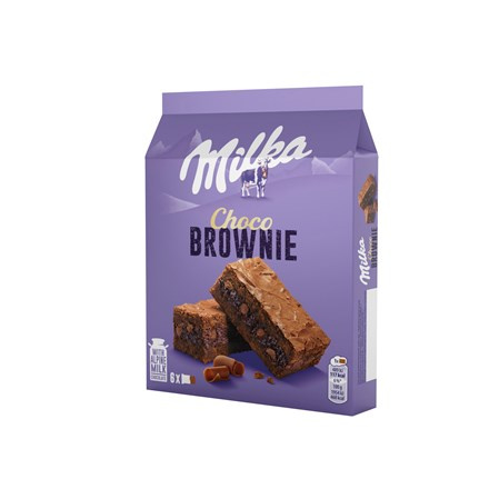 Milka Choco Brownie - čokoládové pečivo - 150 g