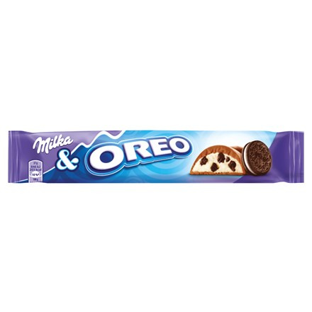 Milka Tyčinka Oreo s kousky sušenek v mléčné čokoládě